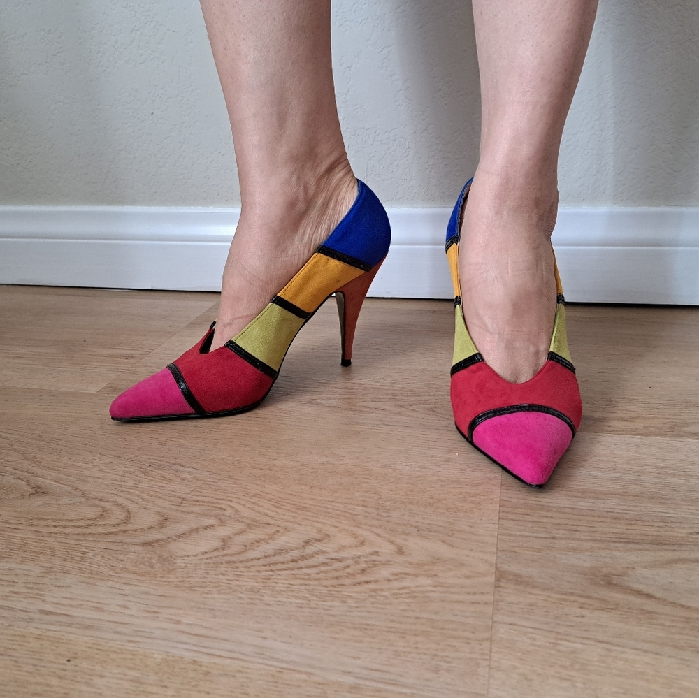 Retro heels